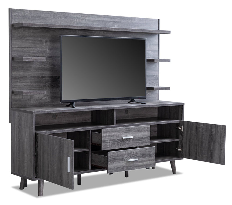 Barletta 2-Piece Entertainment Centre with 50" TV Opening