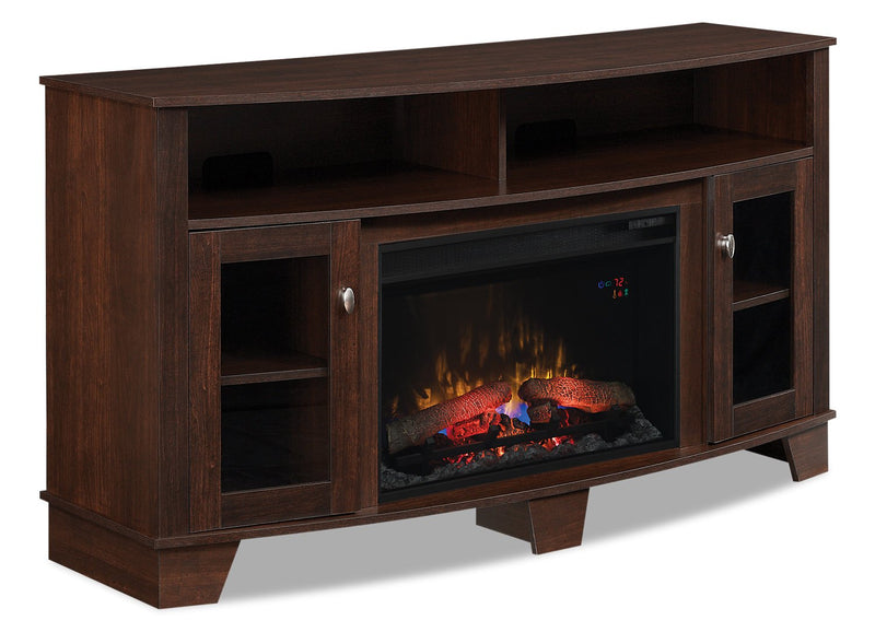 Micah 65" TV Stand with Firebox