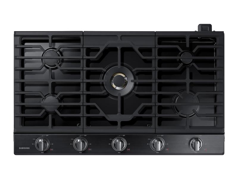 Samsung 36" 5-Burner Gas Cooktop with Bluetooth - NA36N7755TG/AA