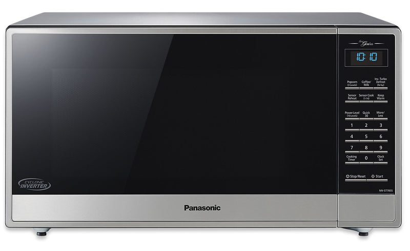 Panasonic 1.6 Cu. Ft. 1 - 200 W Countertop Microwave with Cyclonic Inverter - NN-ST785S
