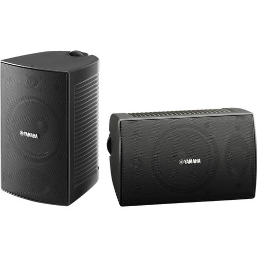Yamaha NS-AW294 Black Outdoor Speakers - Set of 2 