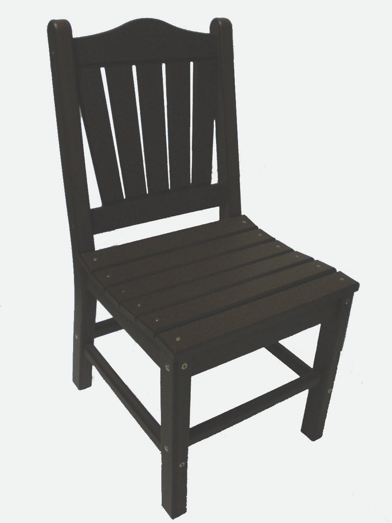 POLY LUMBER Under the Stars Dining Chair - Mocha