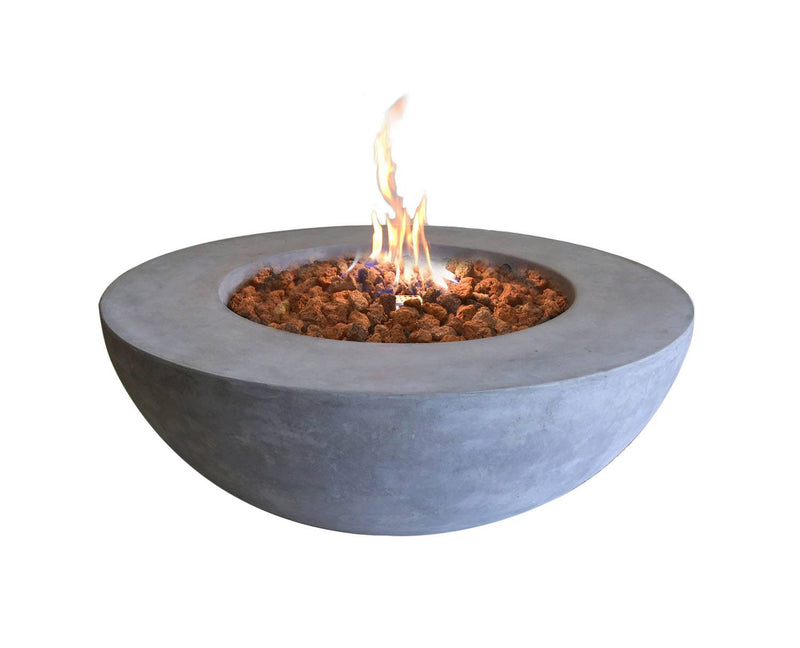 Elementi Luna Bowl Fire Table - Natural Gas