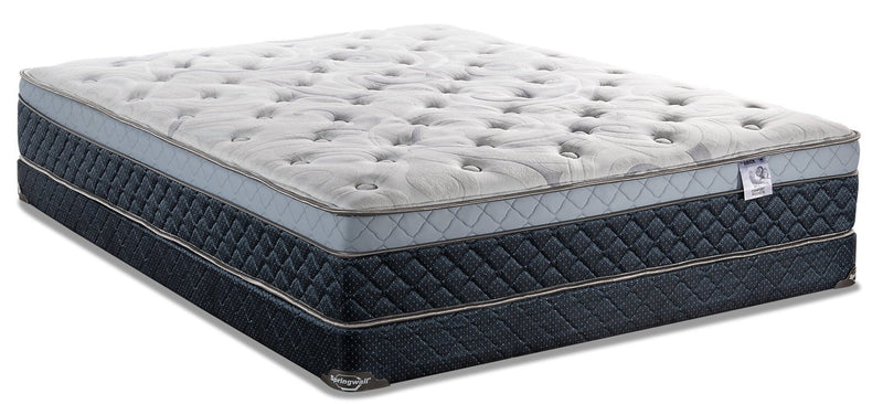 Springwall Havelock Eurotop Low-Profile Full Mattress Set