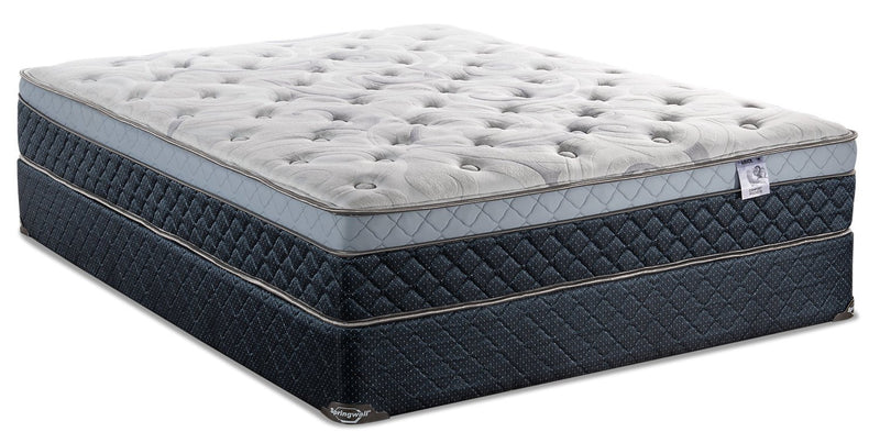Springwall Havelock Eurotop Full Mattress Set