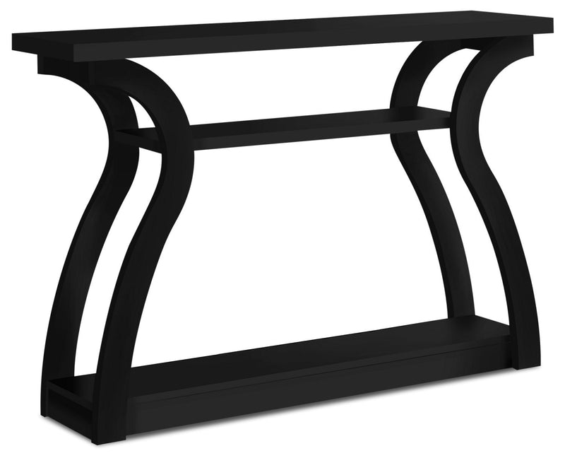 Como Sofa Table - Black