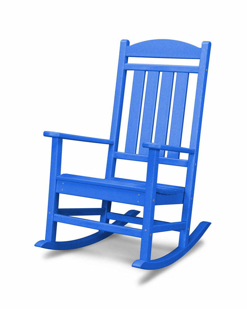 POLYWOOD® Presidential Rocking Chair in Pacific Blue