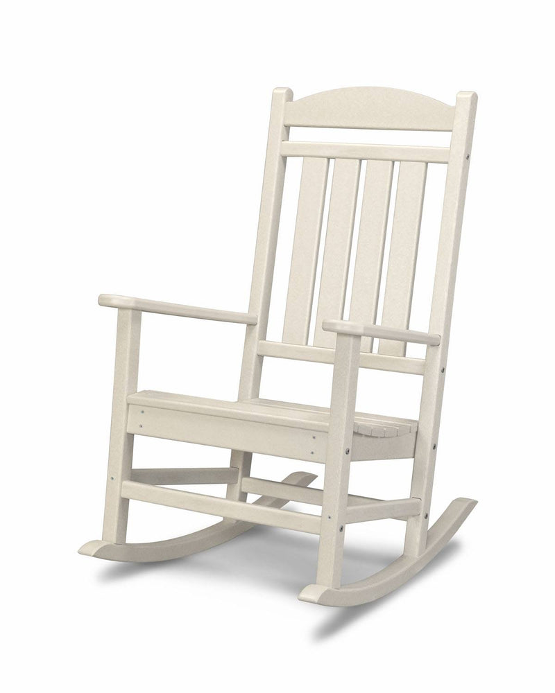 POLYWOOD® Presidential Rocking Chair in Sand