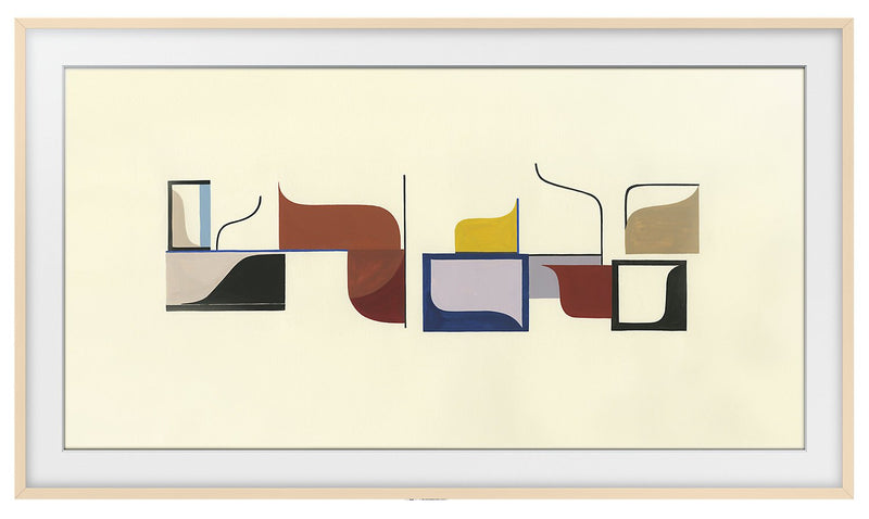 Samsung Elect Inventory Trim Kit - Samsung Customizable Trim for 32" Frame TV - White