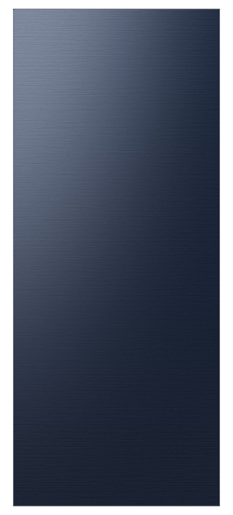 Samsung BESPOKE Navy Steel Custom Top Panel for 36" French-Door Refrigerator - RA-F18DU3QN/AA