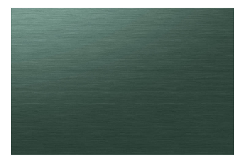Samsung BESPOKE Emerald Green Steel Custom Bottom Panel for 36" French-Door Refrigerator - RA-F36DB3QG/AA
