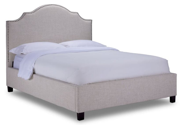Pinon Full Bed - Beige