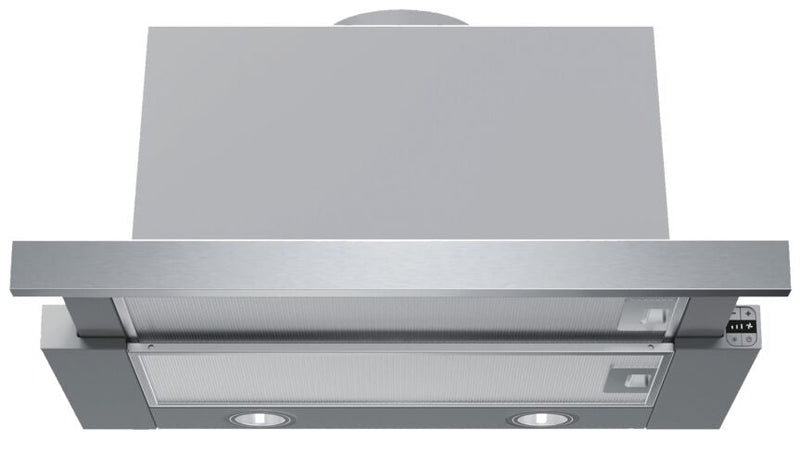 Bosch Stainless Steel 500 Series 24-Inch 400 CFM Pull-Out Range Hood - HUI54452UC