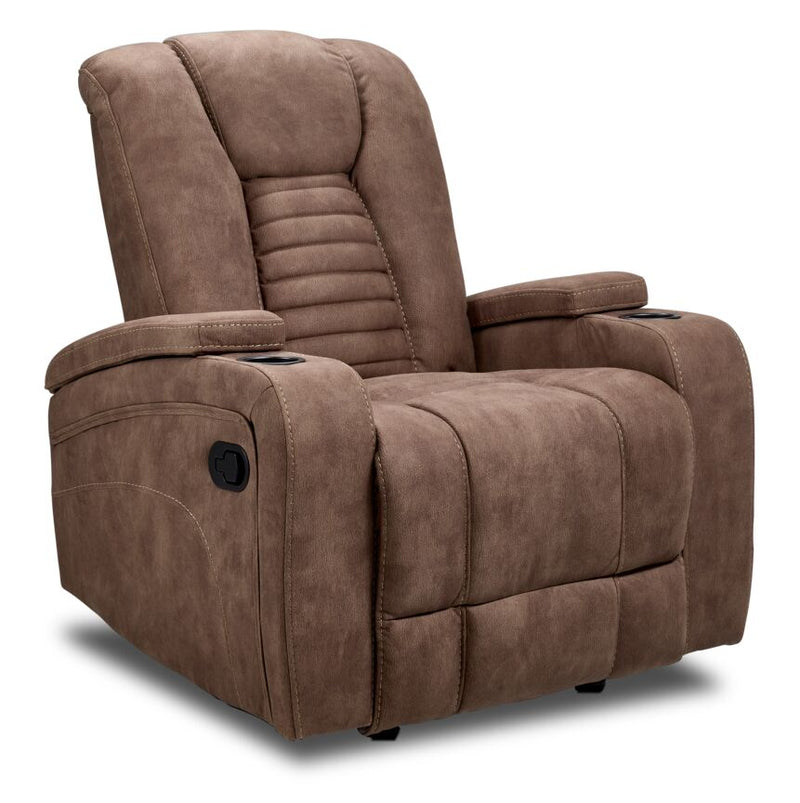 Langsdale Glider Recliner- Mocha