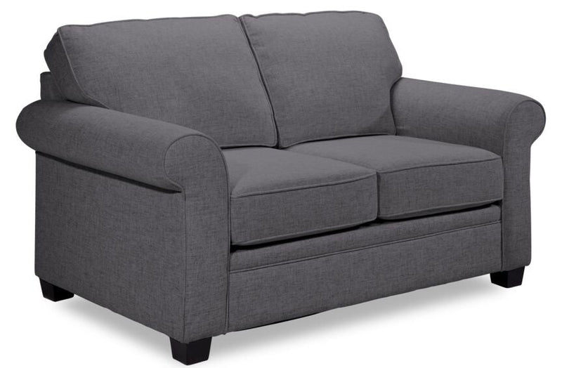 Rykneld Loveseat - Charcoal