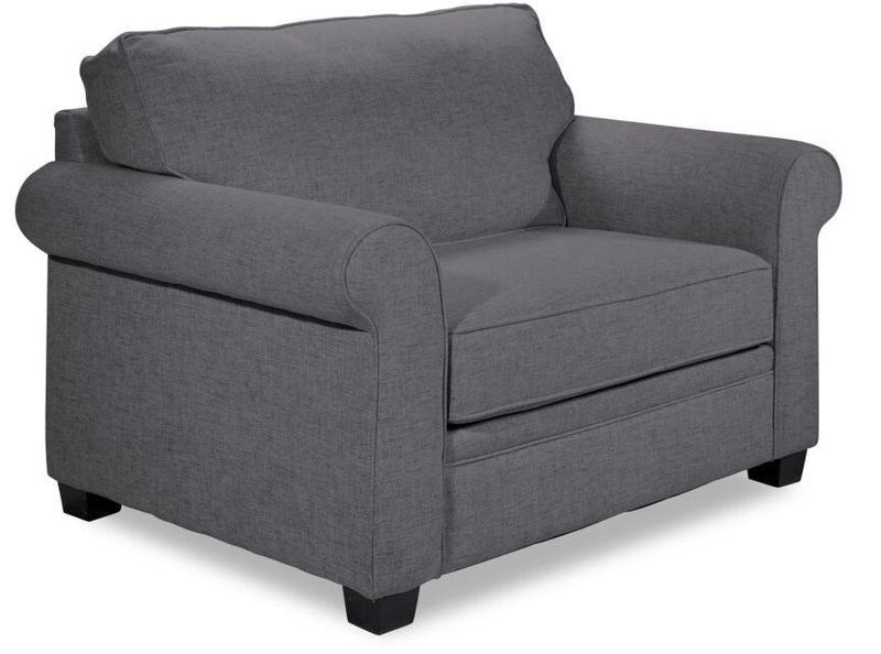 Rykneld Chair - Charcoal