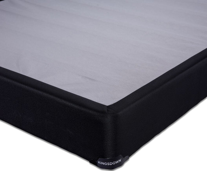 Kingsdown Queen Low Profile Boxspring - Black