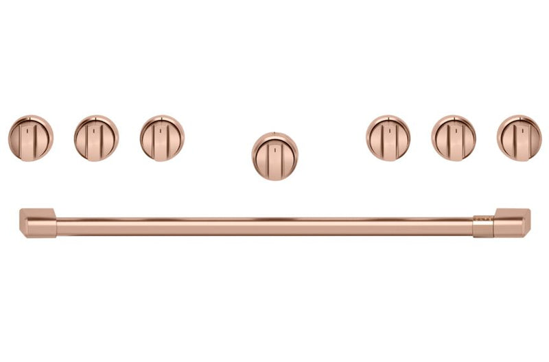 Café Brushed Copper 36" Handle & Knob Set - CXPR6HKPTCU