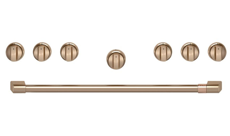 Café Brushed Bronze 36" Handle & Knob Set - CXPR6HKPTBZ