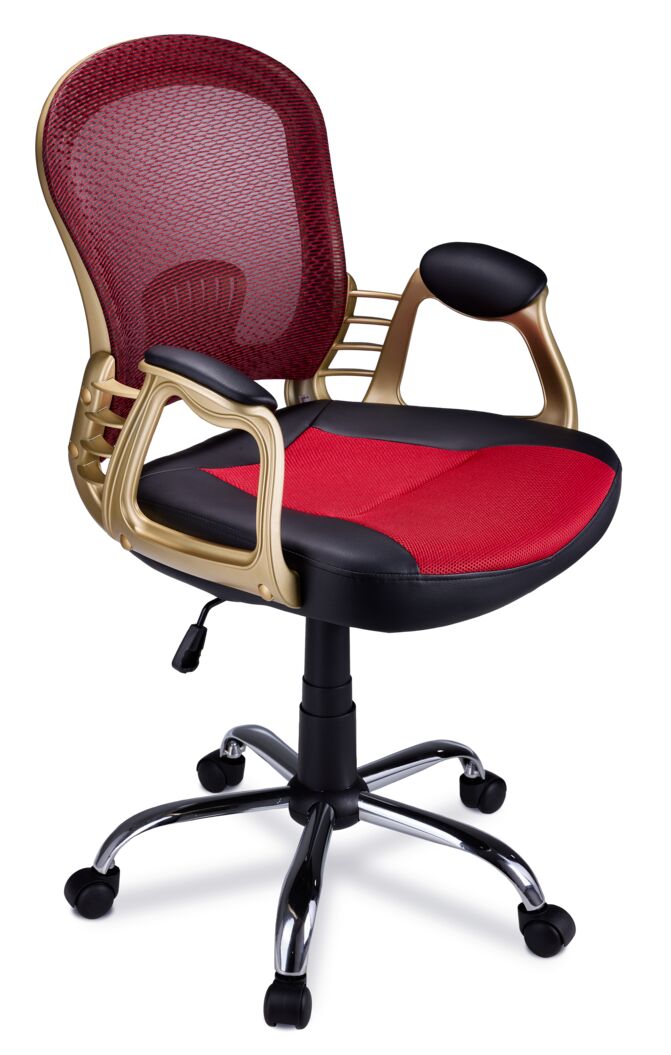 Bancroft Office Chair - Red