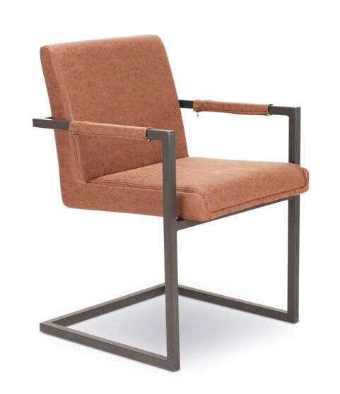 Tracy Arm Chair - Antique Brown