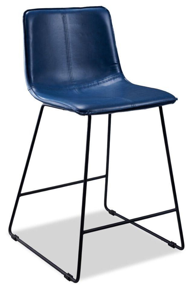 Panden Counter-Height Chair - Blue