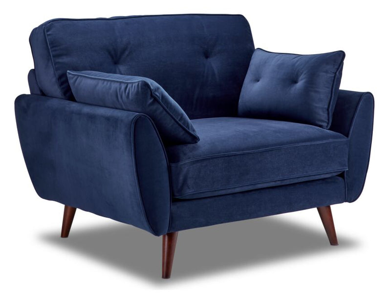 Baldwin Chair - Blue