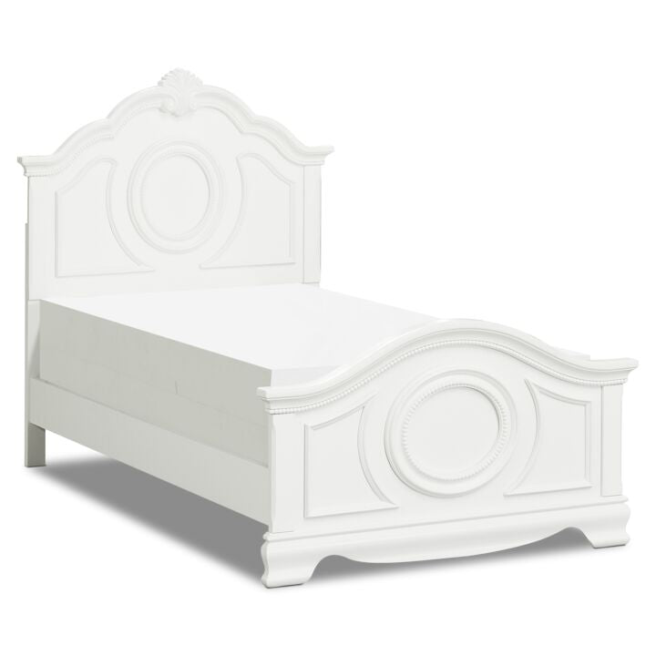 Gusta Full Bed - White