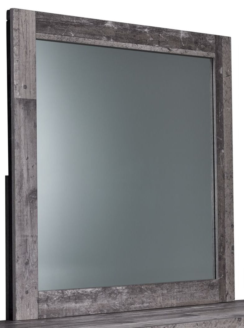 Basin Mirror - Light Grey