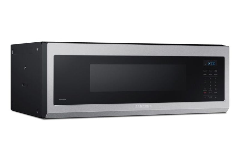 Samsung Stainless 400 CFM Slim Over-The-Range Microwave (1.1 Cu.Ft.) - ME11A7510DS/AC