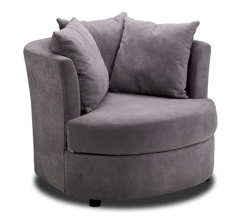 Cuddles Accent Chair - Grey