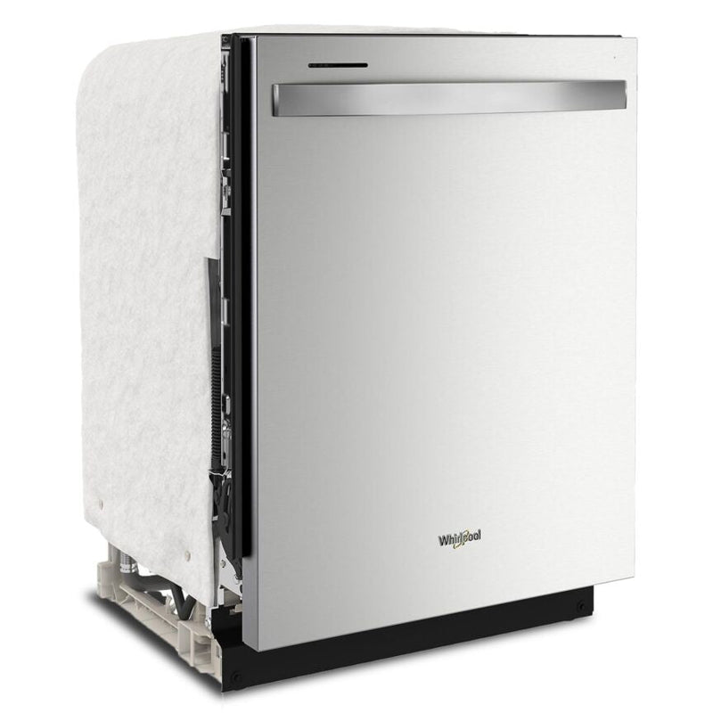 Whirlpool dishwasher shop fingerprint resistant