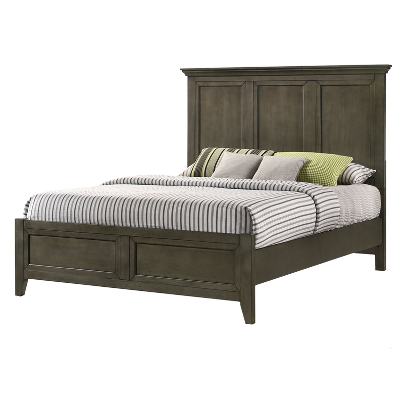 Wendell King Bed - Pewter