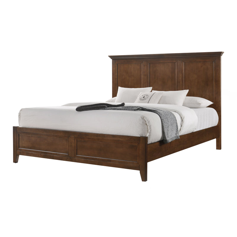 Wendell King Bed - Tuscan