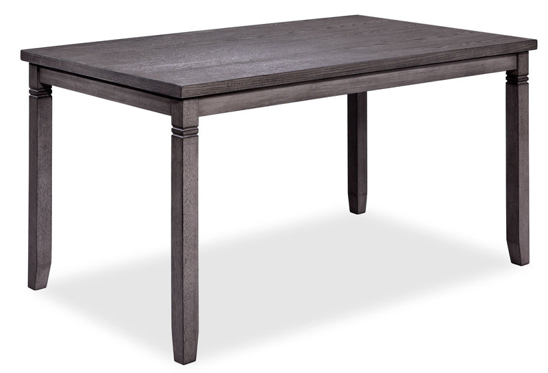 Enzo Dining Table - Dark Grey