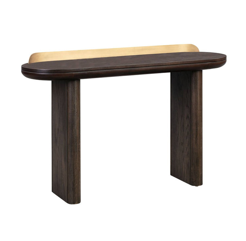 Auret Desk/Console Table - Dark Brown