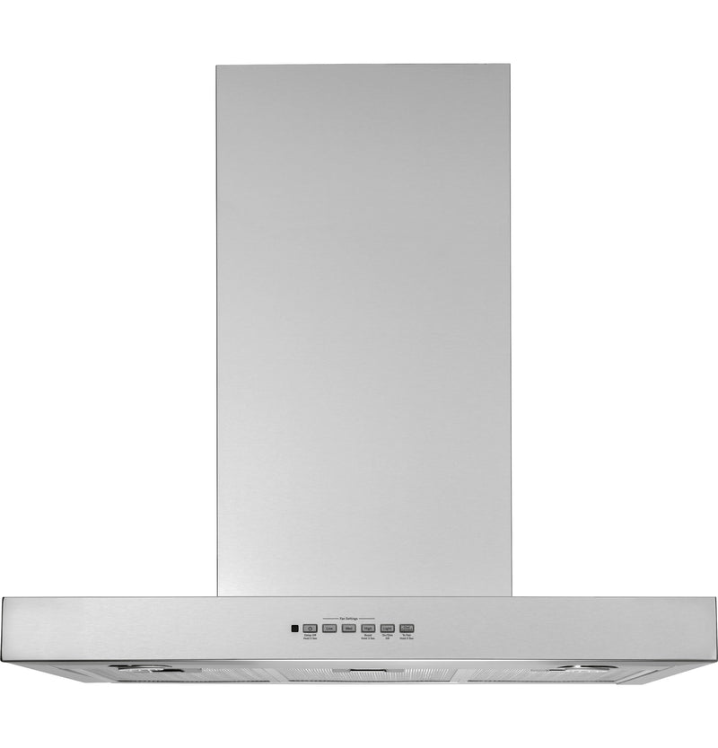 GE 30" Wall-Mount Range Hood - UVW8301SLSS - Range Hood in Stainless Steel