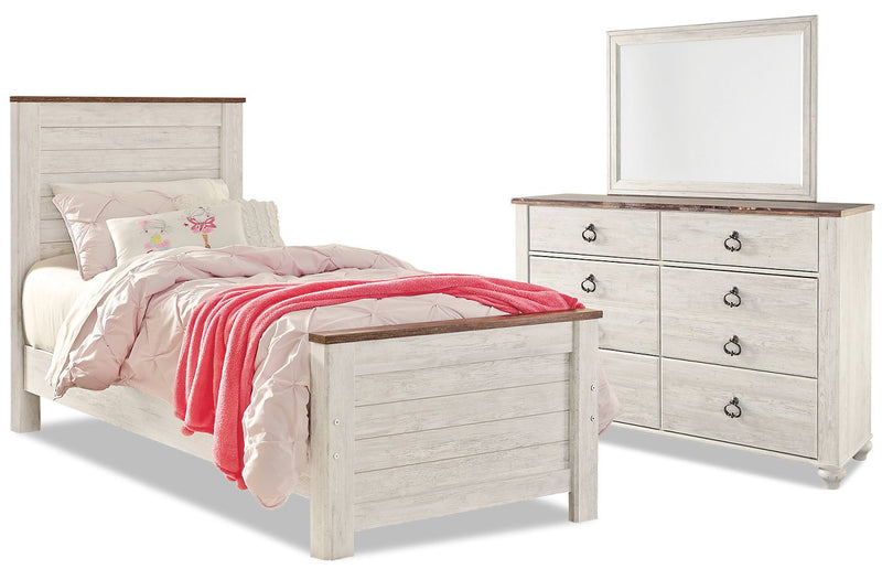 Ohrtman 5-Piece Twin Bedroom Set