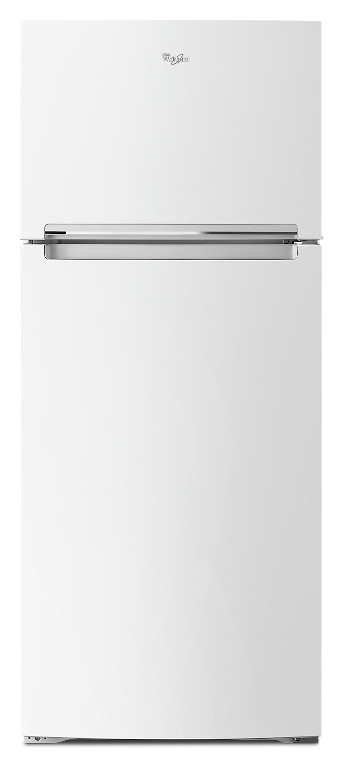 Whirlpool 18 Cu. Ft. Top-Freezer Refrigerator - WRT518SZFW