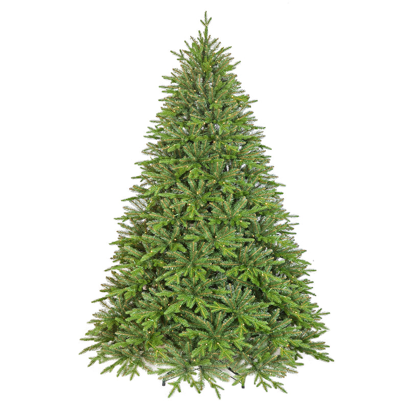 Bellavista II 7 Ft Balsam Fir Christmas Tree - Green