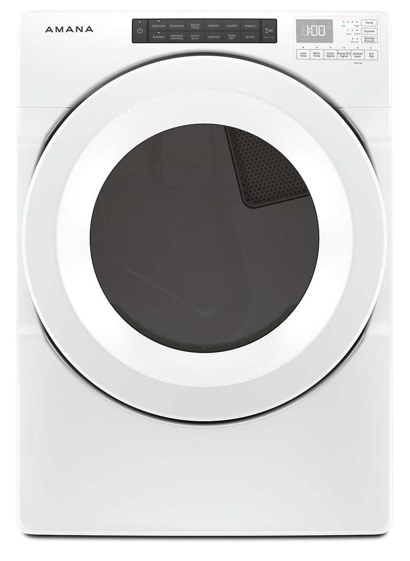 Amana 7.4 Cu. Ft. Front-Load Electric Dryer - YNED5800HW