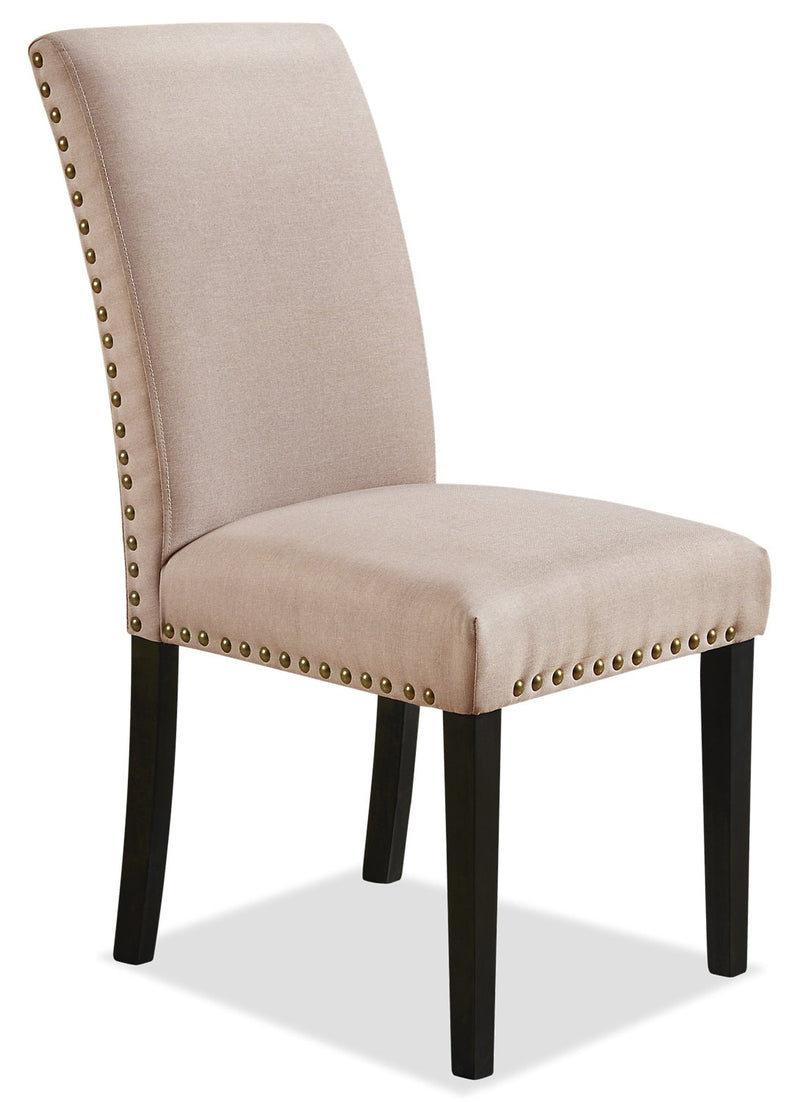 Stong Studded Dining Chair - Taupe