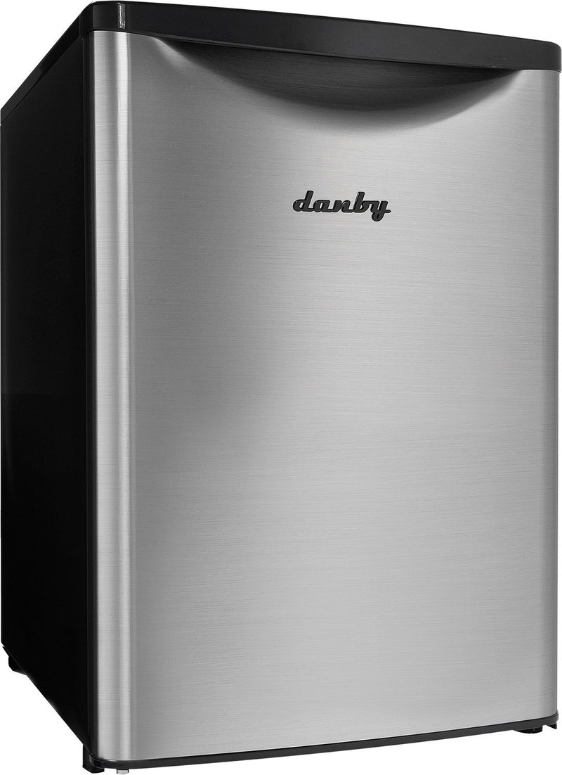 Danby 2.6 Cu. Ft. Compact Refrigerator - DAR026A2BSLDB