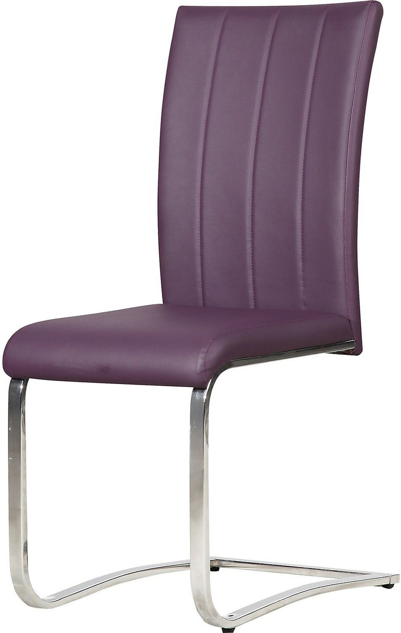 Graz Side Chair - Purple