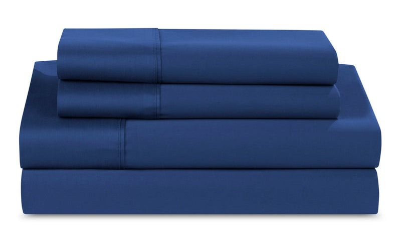 Bedgear™ Hyper-Cotton™ Full Sheet Set - Navy