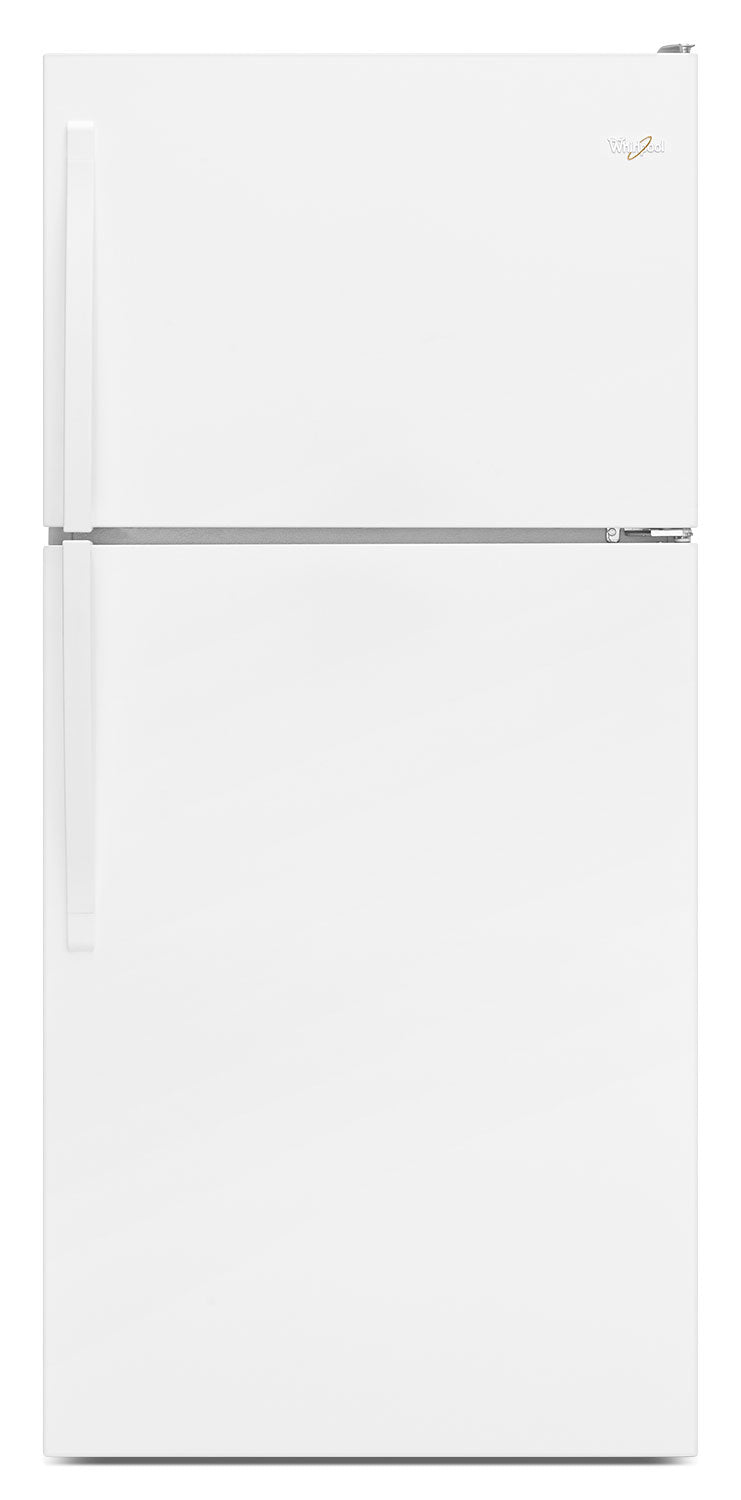 Whirlpool 18 Cu. Ft. Top-Freezer Refrigerator - WRT148FZDW