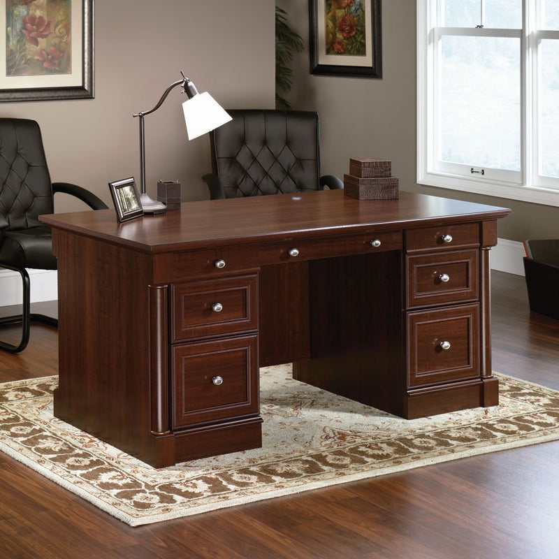 Souris Executive Desk Select Cherry Furniture