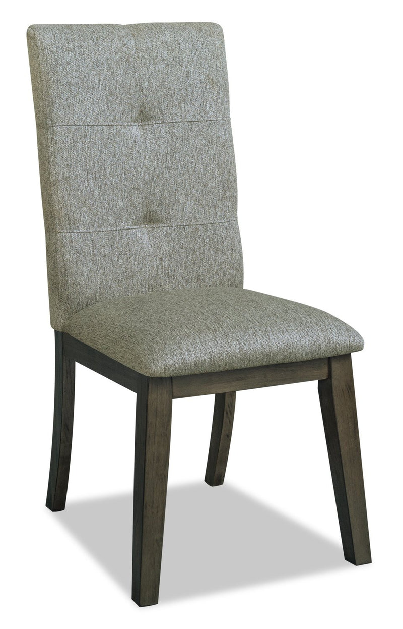 Hillview Fabric Dining Chair - Grey