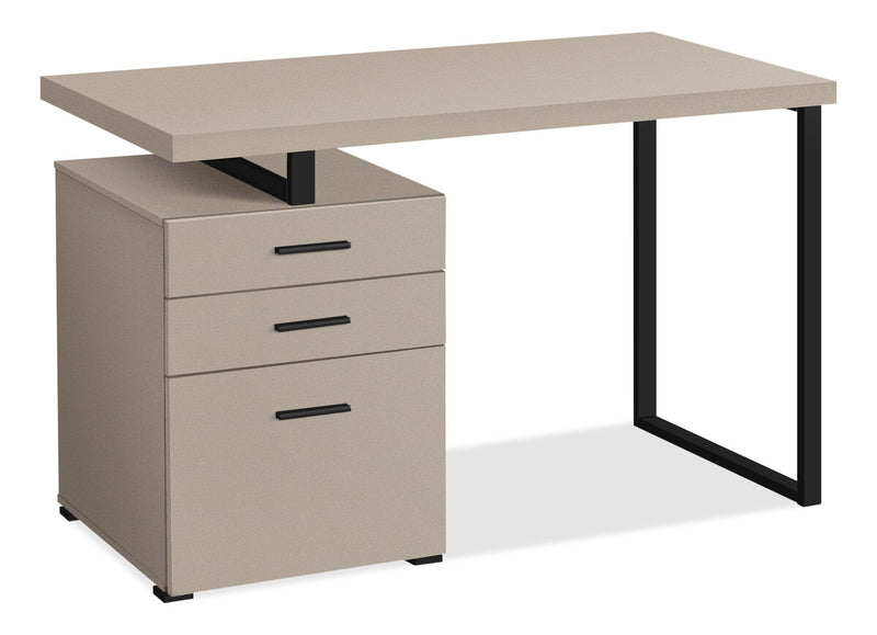 Tintern Reversible Desk - Taupe