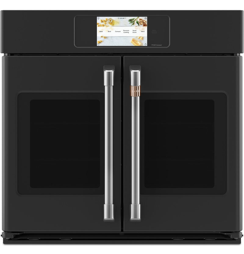 Café Professional Series 5.0 Cu. Ft. Smart French-Door Wall Oven - CTS90FP3ND1